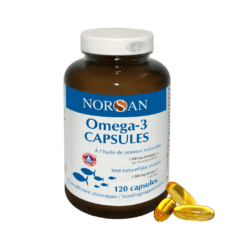 Oméga 3 Arktis EPA - 120 capsules - Norsan