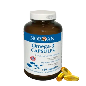 Oméga 3 Arktis EPA - 120 capsules - Norsan