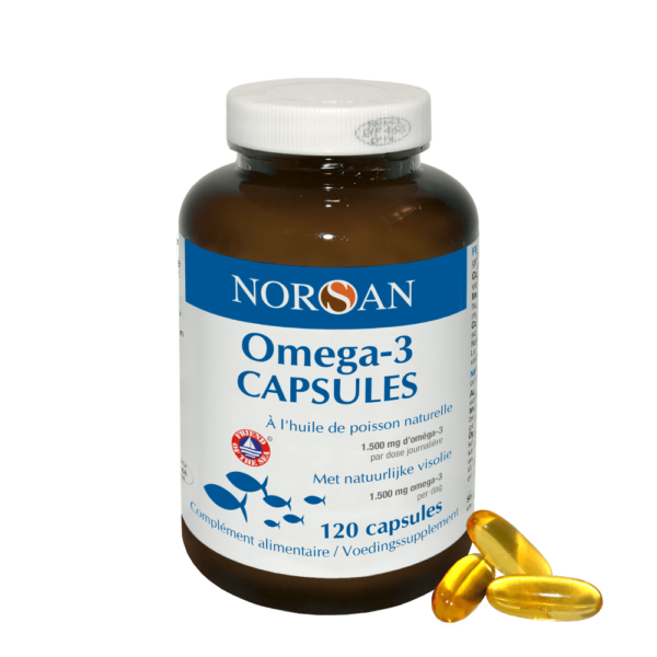 Oméga 3 Arktis EPA - 120 capsules - Norsan