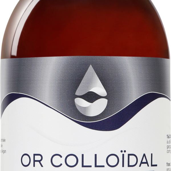 Or colloïdal - 500 ml - Catalyons