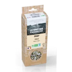 Origan feuille bio - 40 g - Le comptoir d'herboristerie.