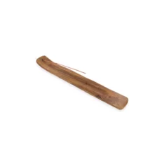 Porte encens Gondole en bois de manguier - 33 cm - Aromandise