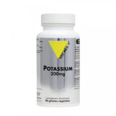 Potassium - 80 gélules - Vitall +
