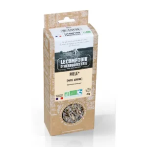 Prêle des champs bio vrac - 40g - Le comptoir d'herboristerie - Equilibre-acido-basique