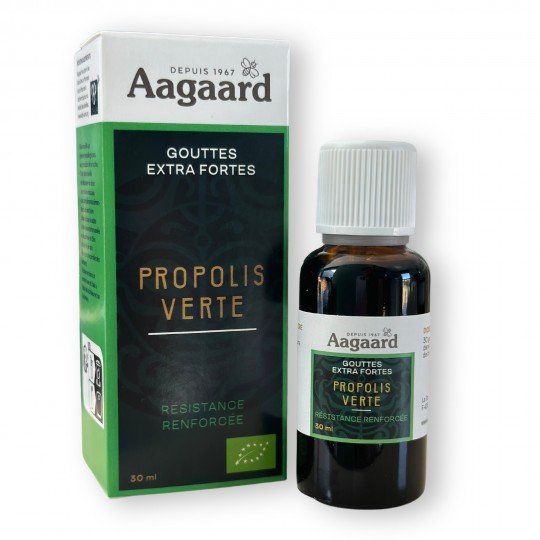 Propolis verte gouttes - 15 ml - Aagaard