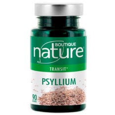 Psyllium - 90 gélules - Boutique nature