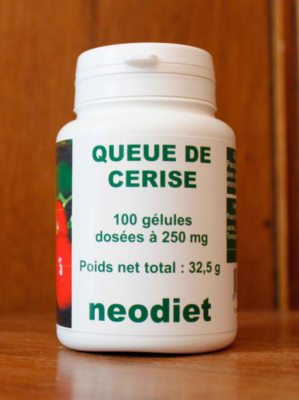 Queues de cerises - 100 gélules - Neodiet - Reins - Vessie
