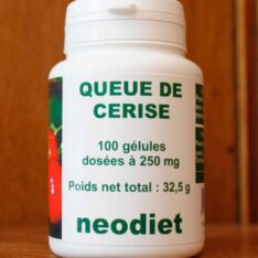 Queues de cerises - 100 gélules - Neodiet - Reins - Vessie