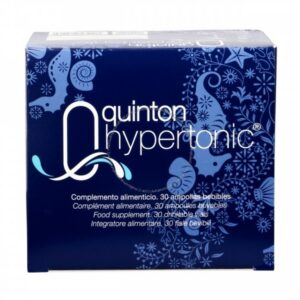 Quinton Hypertonique - 30 ampoules - Quinton -Energie-fatigue