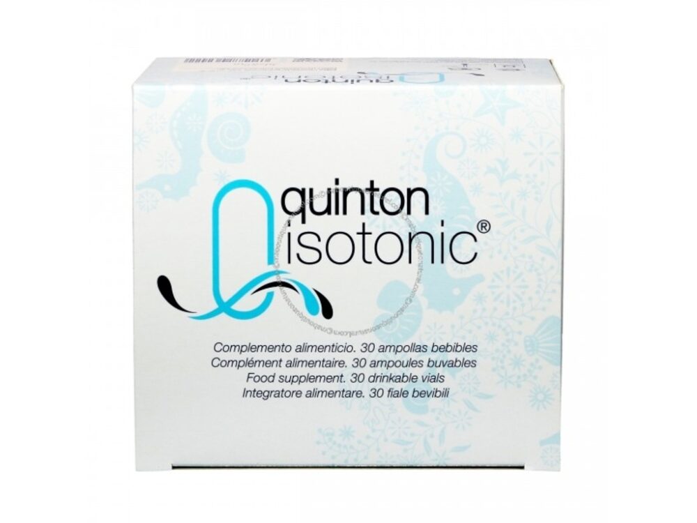 Quinton Isotonic - 30 ampoules - Quinton - Energie-fatigue