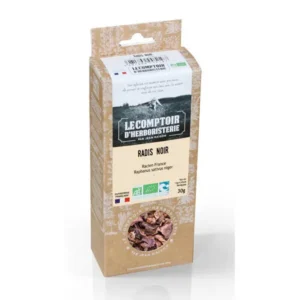 Radis noir racine - 30g - Le comptoir d'herboristerie - Foie