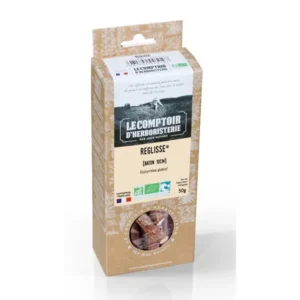 Bâtons de réglisse bio - 50g - Vrac - Le comptoir d'herboristerie - Estomac