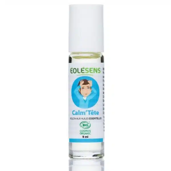 Roll-on Calm' tête - 9 ml - Eolesens - Les huiles essentielles