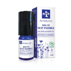 Roll'on nuit paisible - 10 ml - AD naturam