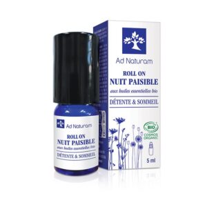 Roll-on nuit paisible - 10 ml - AD naturam