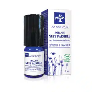 Roll-on nuit paisible - 10 ml - AD naturam