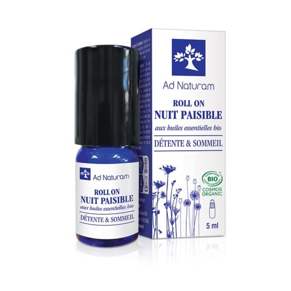 Roll-on nuit paisible - 10 ml - AD naturam