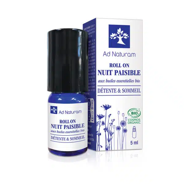Roll-on nuit paisible - 10 ml - AD naturam