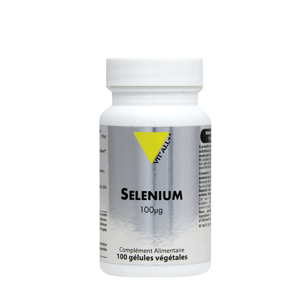 Sélénium - 100 gélules - Vitall+ - Les oligo-éléments et minéraux