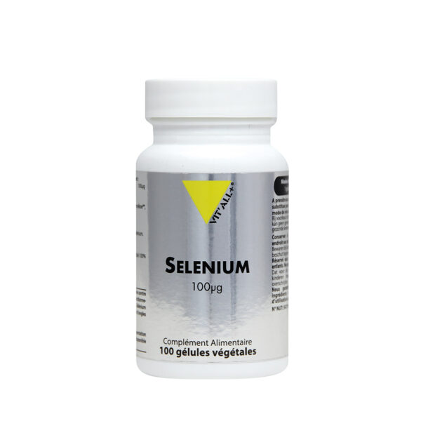 Sélénium - 100 gélules - Vitall+