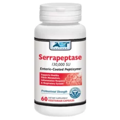 Serrapeptase - 60 gélules - AST Enzymes
