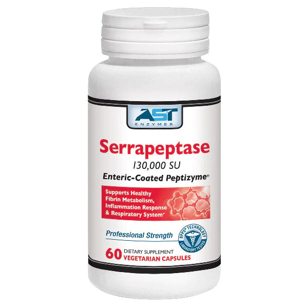 Serrapeptase - 60 gélules - AST Enzymes