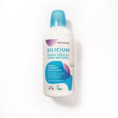 Silicium bambou ortie Aquisilice - 1 litre avec bouchon doseur - Qualidiet