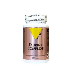 Taurine comlpexe - 60 comprimés - Vitall+