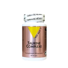Taurine comlpexe - 60 comprimés - Vitall+ - Les acides aminés