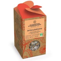Tisane articulations - vrac 80g - Le Comptoir d'Herboristerie - Les tisanes