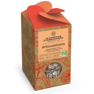 Tisane articulations - vrac 80g - Le Comptoir d'Herboristerie - Les tisanes