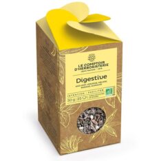 Tisane digestive - 50g - Le comptoir d'herboristerie - Digestion - estomac - Les tisanesTisane digestive - 50g - Le comptoir d'herboristerie - Digestion - estomac - Les tisanes