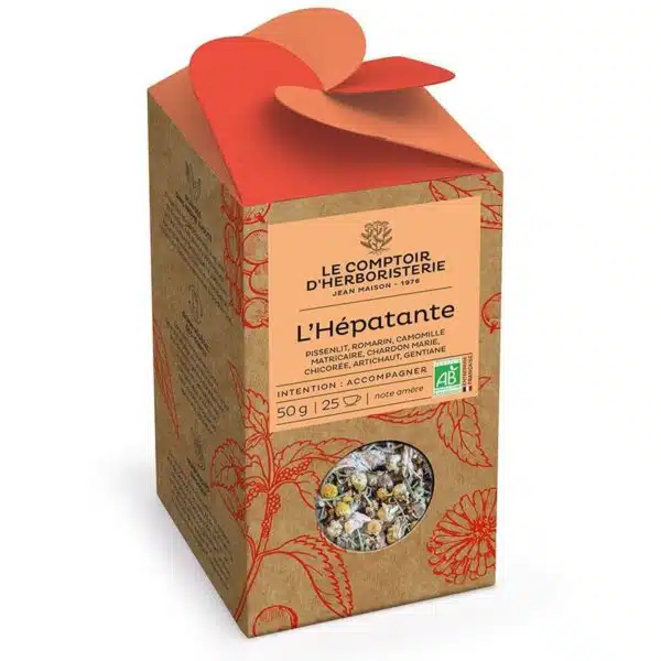 Tisane l'hépatante - Vrac 50g - Le comptoir d'herboristerie - Foie - Les tisanes