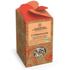 Tisane l'hépatante - Vrac 50g - Le comptoir d'herboristerie - Foie - Les tisanes