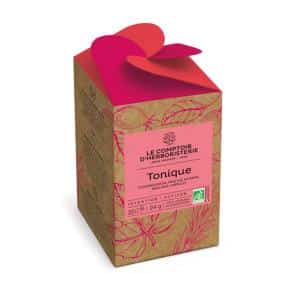 Tisane Tonique - 20 infusettes - Le comptoir d'herboristerie - Energie-fatigue - Les tisanes