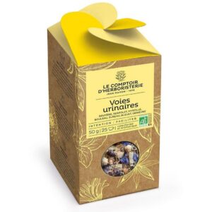 Tisane voies urinaires - Vrac 50g - Le comptoir d'Herboristerie - Les tisanes - Reins - Vessie