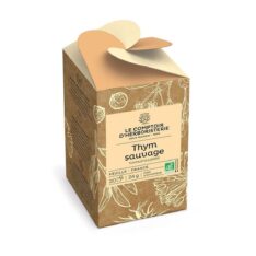 tisane de Thym sauvage - 20 infusettes - Le comptoir d'herboristerie