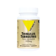 Tribulus terrestris - 60 comprimés - Vitall+