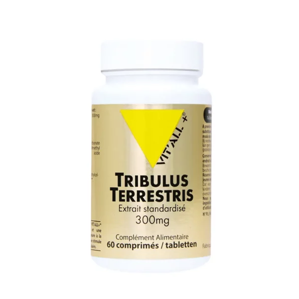 Tribulus terrestris - 60 comprimés - Vitall+