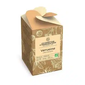 Tisane Verveine - 20 infusettes - Le comptoir d'herboristerie