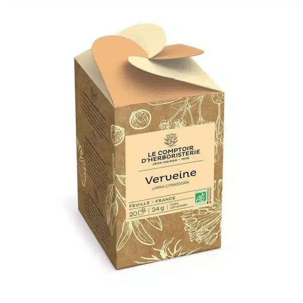 Tisane Verveine - 20 infusettes - Le comptoir d'herboristerie