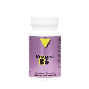 Vitamine B6 - 100 comprimés - Vitall+ - Les vitaminesEnergie-fatigue