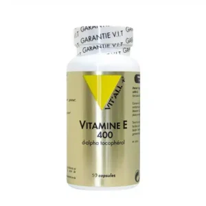 Vitamine E-400 - 50 capsules - Vitall + - Corps - Les vitamines