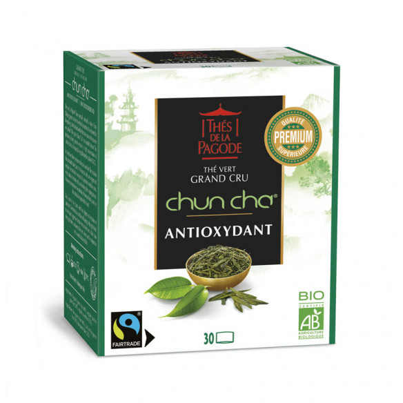 Thé Chun Cha - 30 infusettes - Thés de la pagode