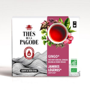 Gingo® bio - Thé santé - Circulation