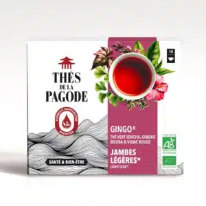 Gingo® bio - Thé santé - Circulation
