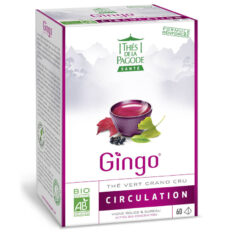 Thé gingo® Circulation - 60 infusettes - Thés de la Pagode -