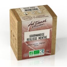 Tisane gourmandise - 2à infusettes - Le comptoir d'herboristerie