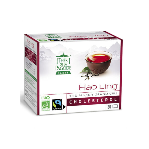 Thé Hao ling - Cholestérol - 30 infusettes - Thés de la pagode - Cholestérol