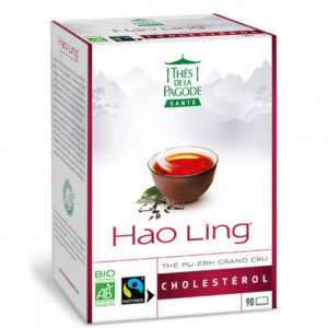 Thé Hao ling - Cholestérol - 90 infusettes - Thés de la pagode - Cholestérol - Les thés